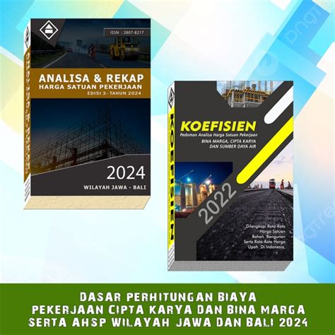 Jual Analisa Harga Satuan Pekerjaan 2024 Koefisien AHSP Bid Cipta