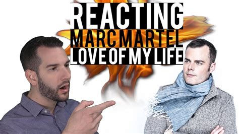 New Vocal Coach Reacts To Marc Martel Singing Love Of My Life In One