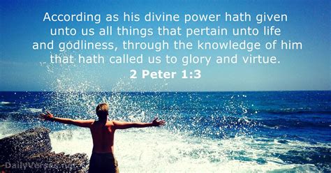 2 Peter 1 Kjv