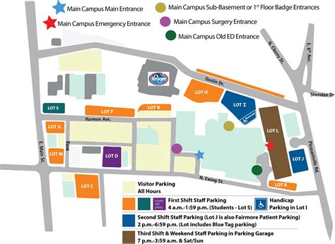 Staff members debate the new emory employee parking permit rules 14