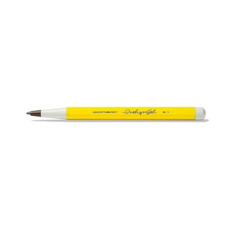 Leuchtturm 1917 Drehgriffel Nr1 Lemon Ballpoint Pen With Royal Blue Ink