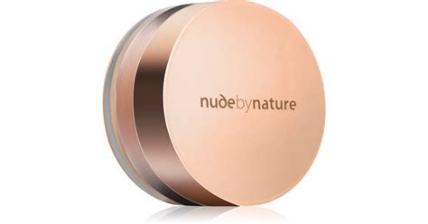 Nude By Nature Radiant Loose Mineralisches Pulver Foundation Notino At