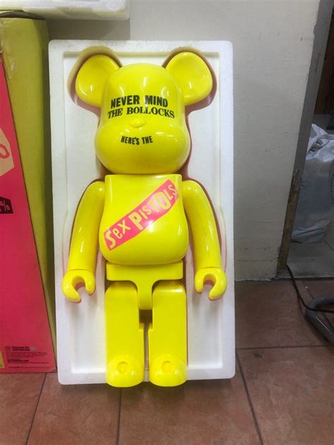 Bearbrick Sex Pistols Hobbies Toys Toys Games On Carousell