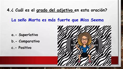 Trivial Lengua Sustantivos Adjetivos Ppt