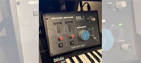Внешняя звуковая карта Solid State Logic 2 (SSL 2) купить в ...