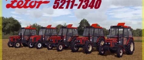 LS22 Zetor 5211 7340 PACK v 1 0 0 0 Zetor Mod für Landwirtschafts