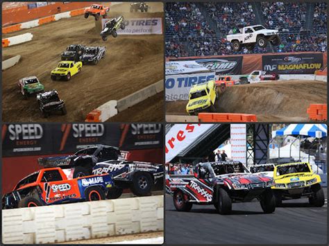 About Robby Gordon Stadium SUPER Trucks