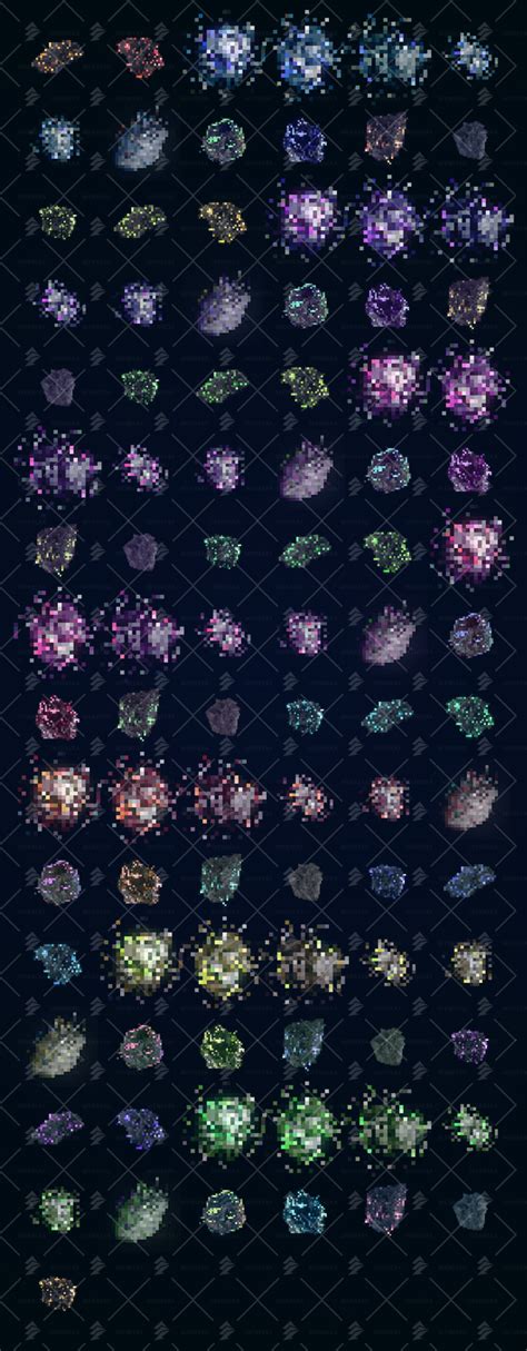 Assets Asteroids Normal 2d Asteroids Pixels By Wenrexa