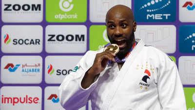 France S Teddy Riner Wins Th Judo World Title More Sports News