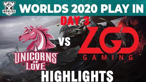 LGD Vs UOL Highlights Worlds 2020 Play In LGD Gaming Vs UOL By Sofm