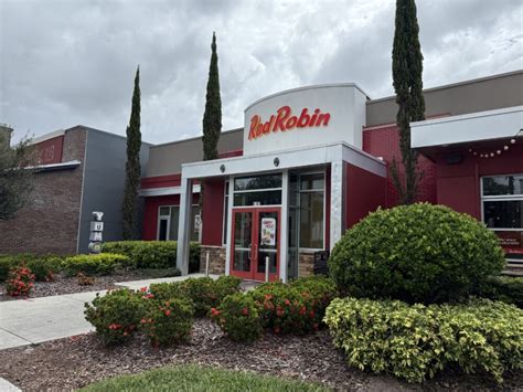 Red Robin - Gluten Free Central Florida