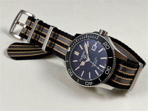 C60 Trident Pro 600 Vintage Mk2 Christopher Ward Watch Aficionados