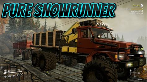 Ten Hut Mission On SnowRunner YouTube