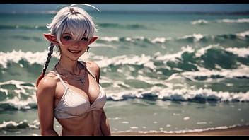 AI Generated Alisaie Final Fantasy XIV XVIDEOS