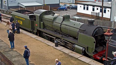 1638 1931 Southern Railways Maunsell U Class 2 6 0 Steam L Flickr