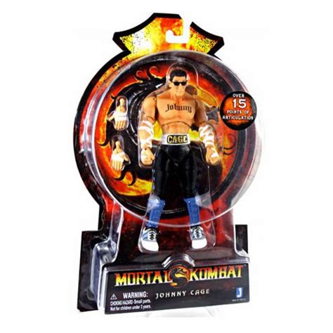 Jazwares Toys Mortal Kombat MK9 Johnny Cage Figure