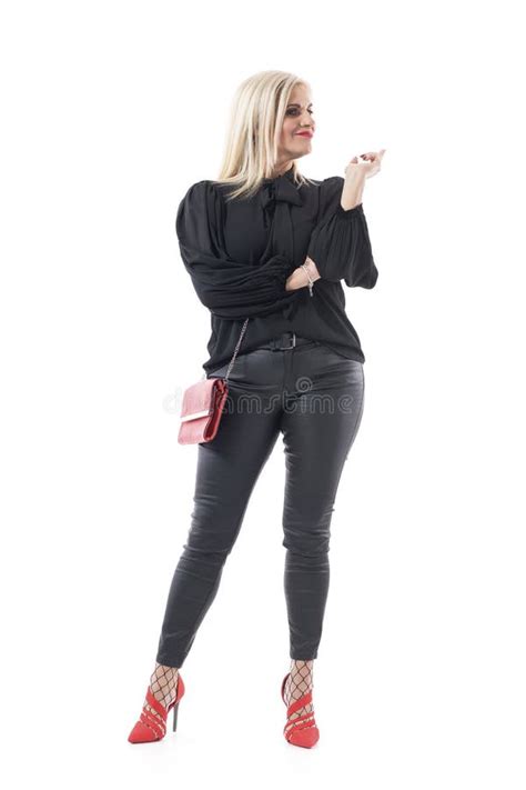 Cheerful Elegant Woman Embracing Her Mature Partner Stock Image Image Of Date Elderly 135697985