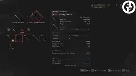 Best Weapon Combos In Lies Of P For Advance Motivity And Technique Weapons