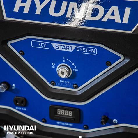 Hyundai-Generator Benzin 5,5 kW - toolsidee.de