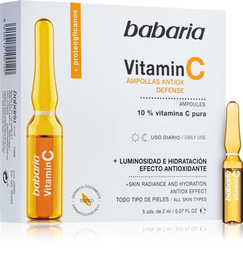 Babaria Vitamin C Ampule with Vitamine C | notino.co.uk
