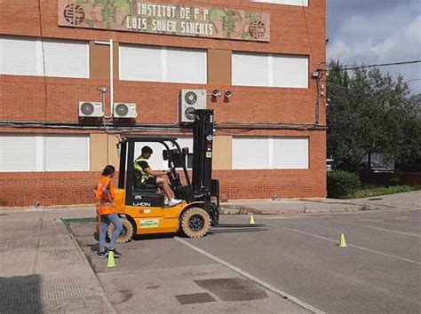 El CIPFP Luis Suñer de Alzira ha realizado un curso para la obtención