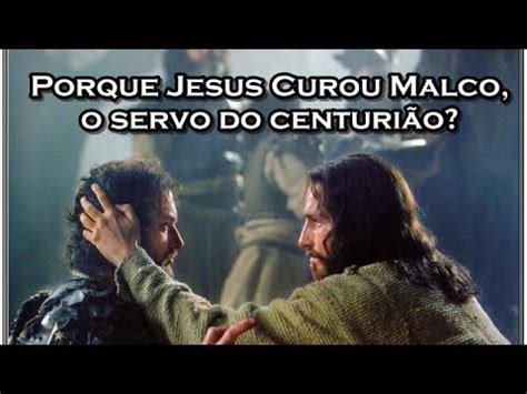 Porque Jesus Curou A Orelha De Malco - Malco teve a orelha cortada, porque Jesus o Curou ? - Guardei a Fé ...