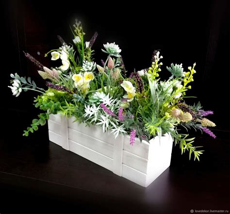 Виды композиций из цветов в интерьере (69 фото) - красивые картинки и ...