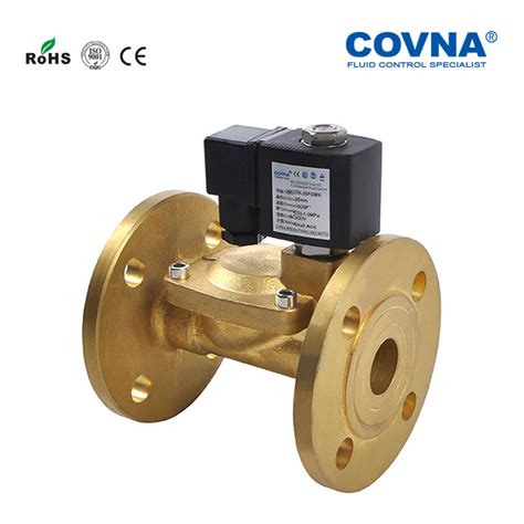 Covna Flange Type Low Pressure Water Solenoid Valve Solenoid Valve