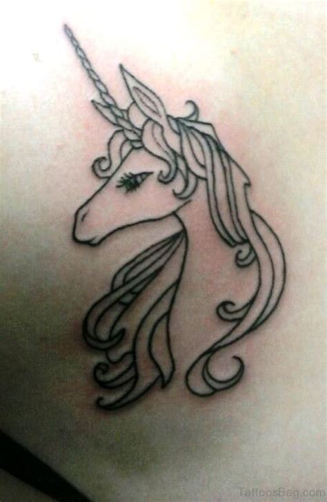 70 Most Beautiful Unicorn Tattoos Tattoo Designs