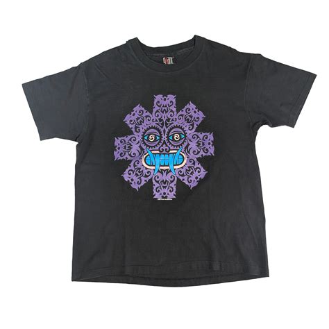 楽天市場海外買付ヴィンテージTシャツRED HOT CHILI PEPPERS 1992 HANKY PANKY GIANT X LARGE レッドホットチリペッパーズ 202THX