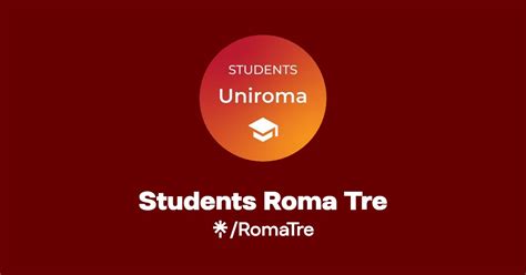 Students Roma Tre Instagram Linktree