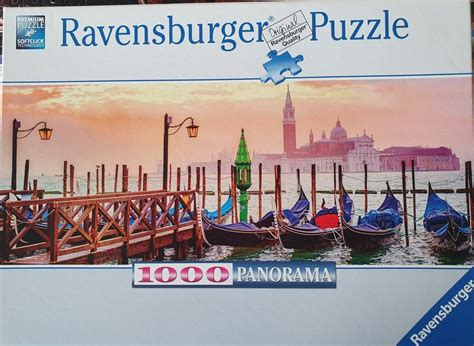 Ravensburger Puzzle Teile Panorama Venedig Kaufen Auf Ricardo