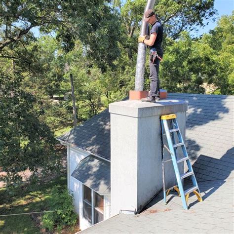how to put in a chimney liner