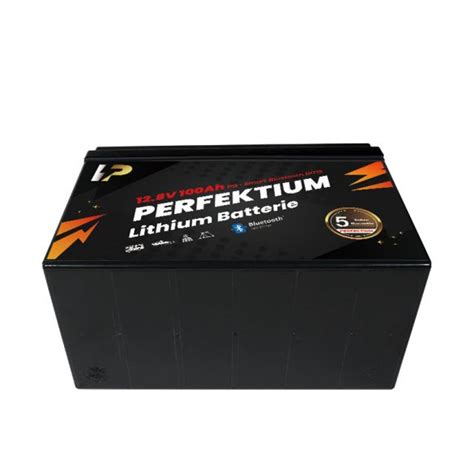 Perfektium PB lítium akkumulátor 12.8V 100Ah- Lítium akkumulátor
