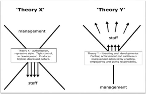 Teoría X Y Teoría Y