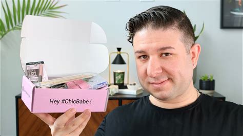 CHIC BEAUTY BOX OCTOBER SEPTEMBER 2023 UNBOXING REVIEW AND DEMO