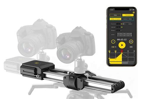 Zeapon Motorized Micro 2 Camera Slider with App Control