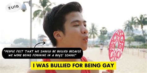 I Was Bullied For Being Gay In Primary And Secondary School