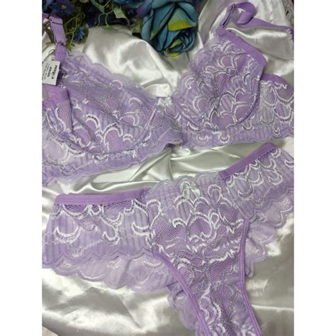 CONJUNTO DE LINGERIE PLUS SIZE SEM BOJO ARO Shopee Brasil