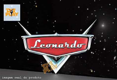 Placa Carros Disney | Elo7 Produtos Especiais