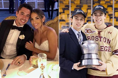 Johnny Gaudreaus Wife Praises His Relationship with Brother Matthew