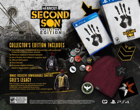 Portada oficial y ediciones especiales de Infamous: Second Son ...