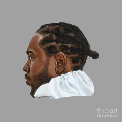 Kendrick Lamar Digital Art By Soe Ja Fine Art America