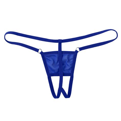 Damen Micro G String Höschen Bikini Tanga durchsichtig Netz Schlüpfer Dessous Unterwäsche eBay