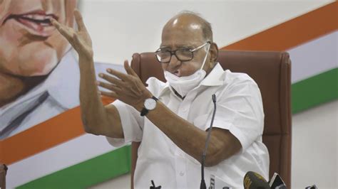 Sharad Pawar Praised Nitin Gadkari शरद पवार ने की नितिन गडकरी की तारीफ कहा इन्होंने दिखाया कि