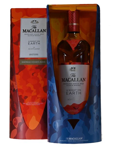 MACALLAN - A NIGHT ON EARTH