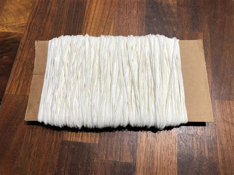 Square Braid Cotton Candle Wicks For Beeswax Candles Free Us Shipping Available In 20 10