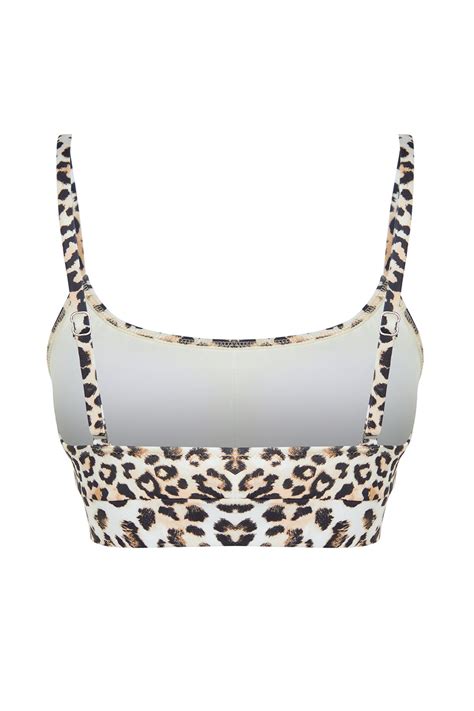 Trendyolmilla Leopar Desenli Bralet Bikini Üstü TBESS BU Fiyatı Yorumları Trendyolmilla