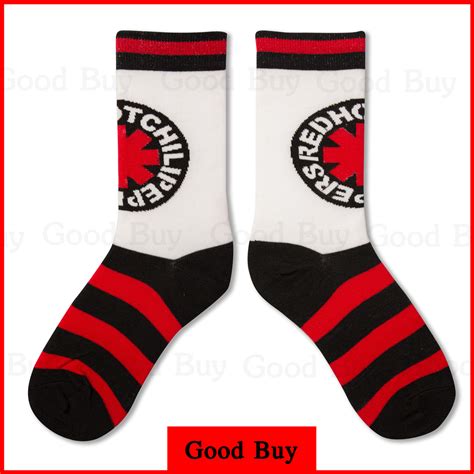 Red Hot Chili Peppers Stance Socks