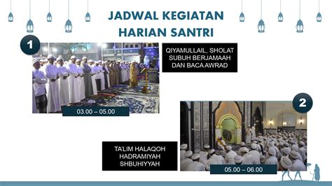 Kegiatan Santri Pondok Pesantren Darullughah Wadda Wah